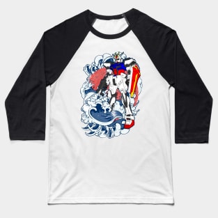 GAT-X105 Strike Gundam Baseball T-Shirt